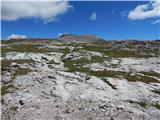 Passo Gardena - Muntejela de Puez